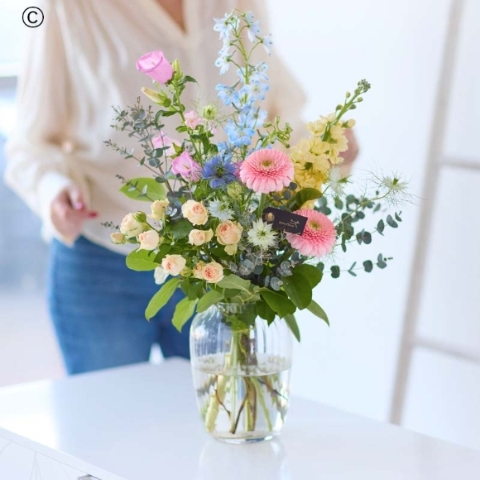 Summer Classic Vase