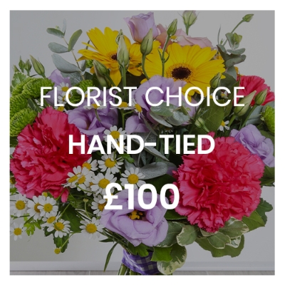 Florist Choice Hand tied 100