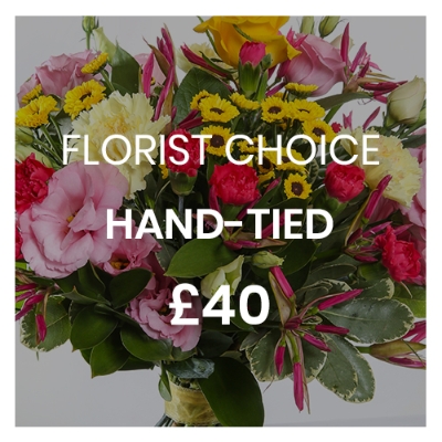 Florist Choice Hand tied 40