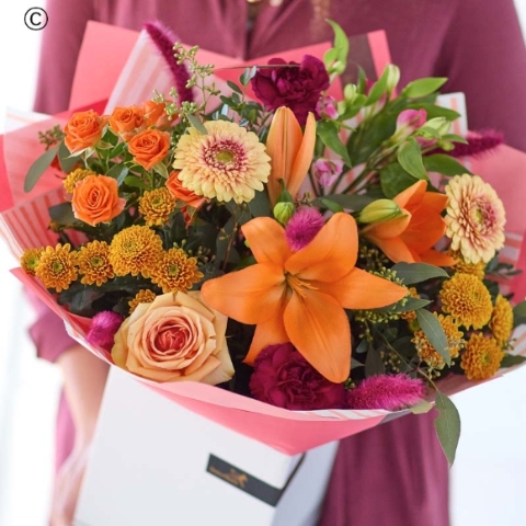 Autumn Glow Bouquet