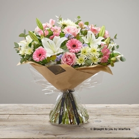Mother's Day Country Garden Hand tied