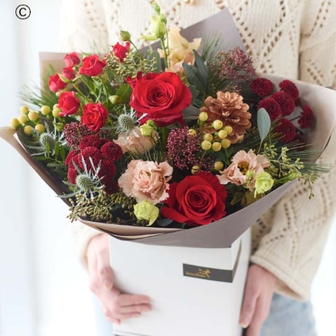 Festive Love andJoy Bouquet