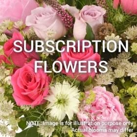 Weekly Subscription Flowers