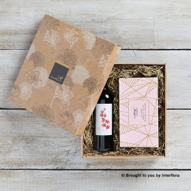 Red Wine & Salted Caramel Truffles Gift Set